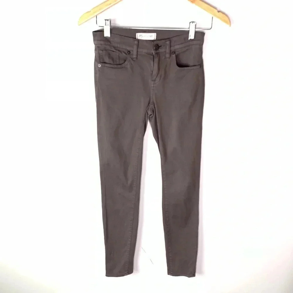 Madewell Green Skinny Skinny Size 24